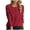 Wine, variant on Womens Cardigan Knitted Button Up Lightweight Red Cardigan Warm Sweaters Women Fall Clothes Winter Office Outfits for Women
