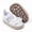 White, variant on DuoJiaJ Girls Ruffles Shoes First Walkers Shoes Summer Toddler Flat Sandals Baby Girl Sandals Size 11