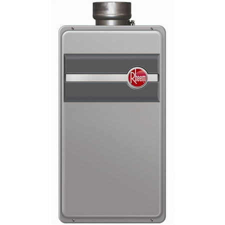 Rheem RTG-84DVLN-1 Direct Vent Natural Gas Tankless Water Heater for 2 - 3 Bathroom Homes