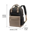 thumbnail image 3 of Ofertas Exclusivas, Mochila de moda de gran capacidad, bolsa para computadora portátil, mochila de viaje portátil, bolso para hombres Akmoler, 3 of 9
