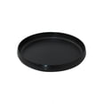 thumbnail image 2 of Juego 2 Platos Botaneros Galerias El Triunfo De Melamina Negro Liso Hondo 28cm, 2 of 5
