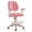 Pink, variant on Upgraded Children Desk Chair with 360 Degree Wheels, Height Depth Adjustable Kids Computer Chair, Cute Children Study Chair for Home, School and Library (Blue, Pink)-Blue