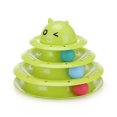 thumbnail image 3 of Pet Interactive Cat Toy 3 Level Towers Tracks Roller Ejercicio, 3 of 7