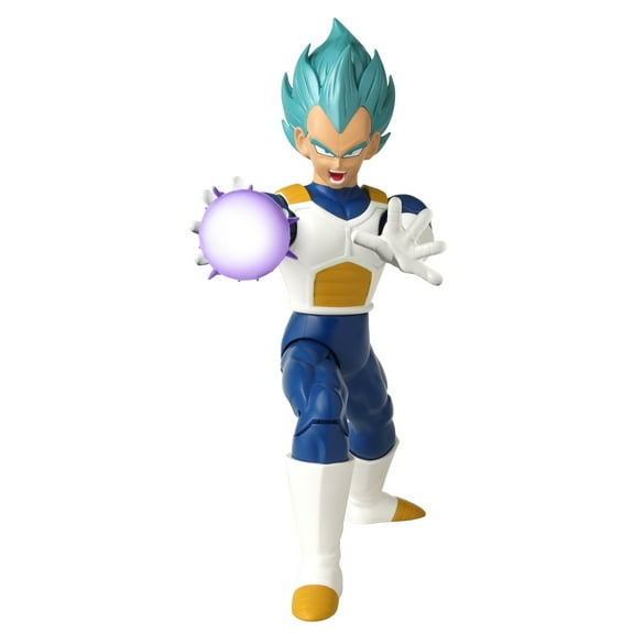Dragon Ball Super Attack Collection Super Saiyan Blue Vegeta 7" Figure