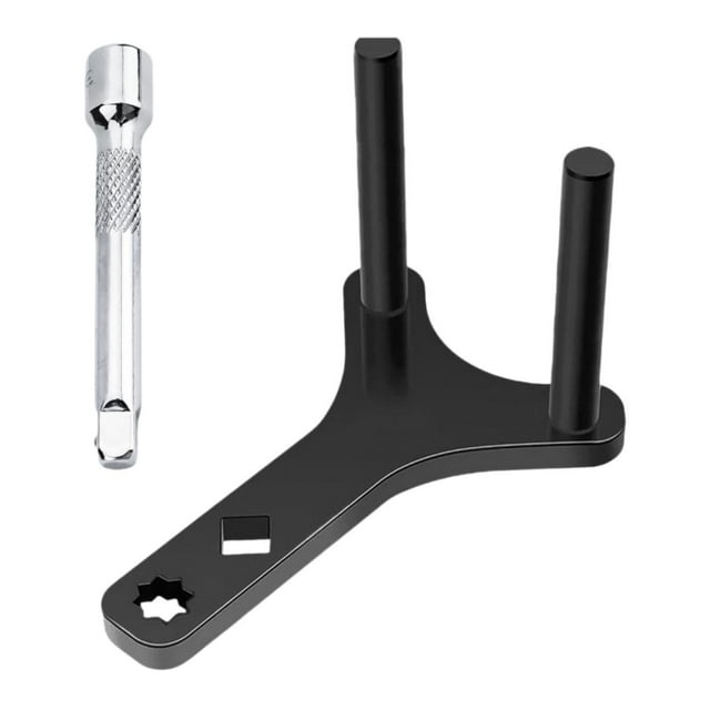 Herramienta de extracción del brazo de control inferior Extractor de rótula inferior Portátil Práctico Acero Premium Fácil de usar Herramienta de buje