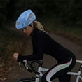 thumbnail image 4 of Bike Helmet Cover High Visibility Waterproof Cycling Helmet Rain Cover with Reflective Strip Dustproof Breathable Mountain Road Bicycle Helmet Snow Cover Ride Gear, 4 of 5