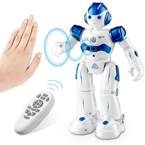 axGear Jouet Robot SUNACE RC pour enfants, jouets Robot intelligents Kit de  Robot de détection de gestes Robot Programmable Intelligent télécommandé 