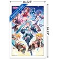 thumbnail image 3 of Hatsune Miku - Group Wall Poster, 14.725" x 22.375", Framed, 3 of 5
