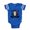 Royal Blue, variant on CafePress - Italymade - Cute Infant Baby Football Bodysuit