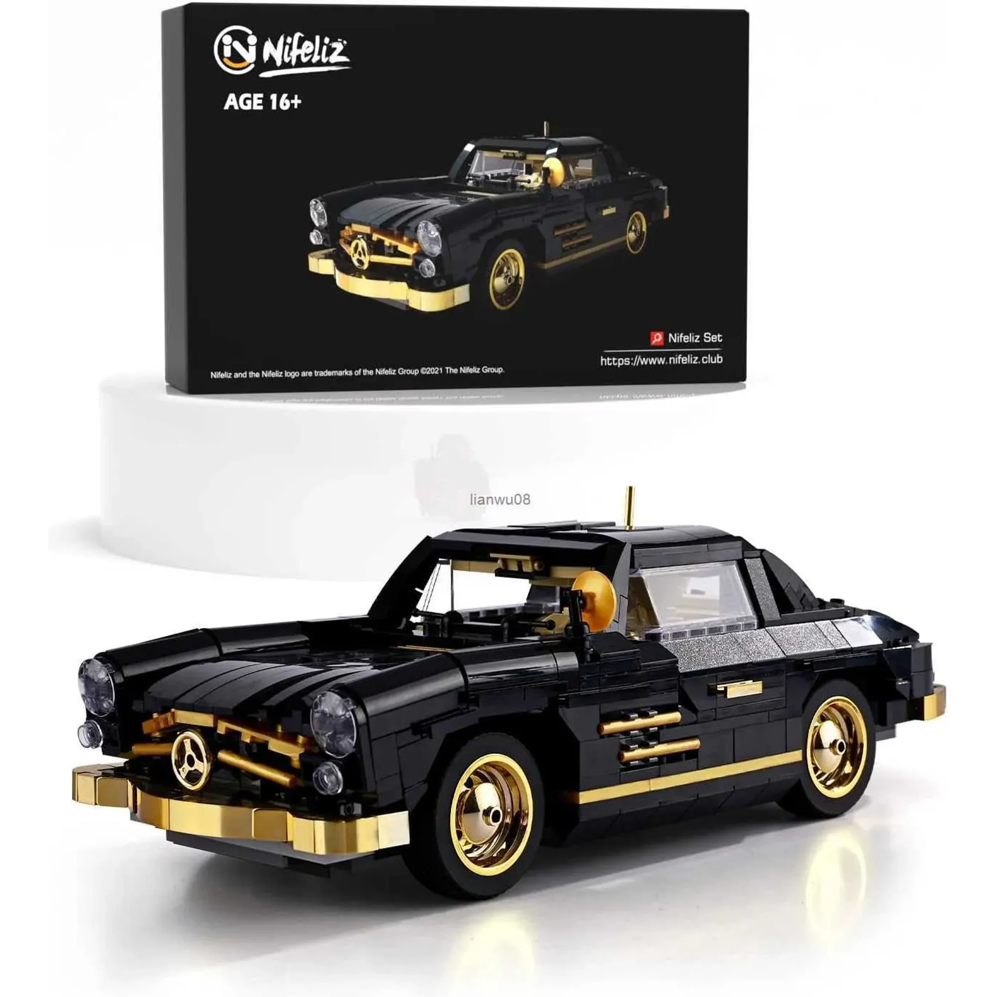 Model Building Kits Nifeliz Sports Car Building Blocks and Architectural Toys Adult Collection Model Car Set Construction 114 Scale Sports Car Model L230912 Walmart