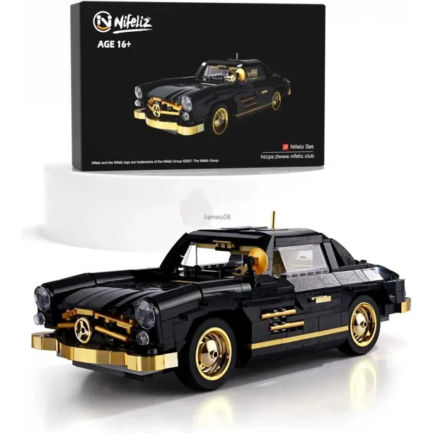 Model Building Kits Nifeliz Sports Car Building Blocks and Architectural Toys Adult Collection Model Car Set Construction 114 Scale Sports Car Model L230912 Walmart