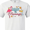 thumbnail image 4 of Inktastic Ready to Flamingle- Flamingo Party T-Shirt, 4 of 5