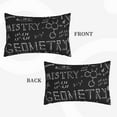 thumbnail image 4 of Fotbe Black Scientific Pillow Cases - Envelope Closure - Luxury, Extra Soft, Cooling Pillow Covers - Wrinkle, Fade, Stain Resistant-20"x30", 4 of 9