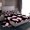 Black Pink, variant on Manfei Princess Bowknot Bed Sheets Set Twin Size, Kawaii Ribbon Bedding Twin Size, Cute Cartoon Twin Sheet Sets, Lightweight Room Decorative, 3 Pieces