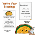 thumbnail image 7 of Emotional Tacos, Crochet, Handmade Cute Positive Tacos, Sentimental Gifts for Friends and Family, Plush Toys, 7 of 7
