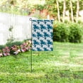 thumbnail image 2 of MKHERT Starfish Garden Flag Banner Decorative Flag for Wedding Home Outdoor Garden Decor 12x18 inch, 2 of 2
