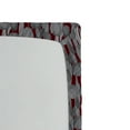 thumbnail image 3 of Ambesonne Floral Fitted Sheet, Achromatic Tulips Romantic, Twin XL Size, Burgundy and Grey, 3 of 5