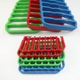 thumbnail image 3 of Transemion 2pcs/set High Temperature Resistant Roasting Rack Easy To Clean Non-Stick Surface Durable Silica Gel green 1Set, 3 of 6