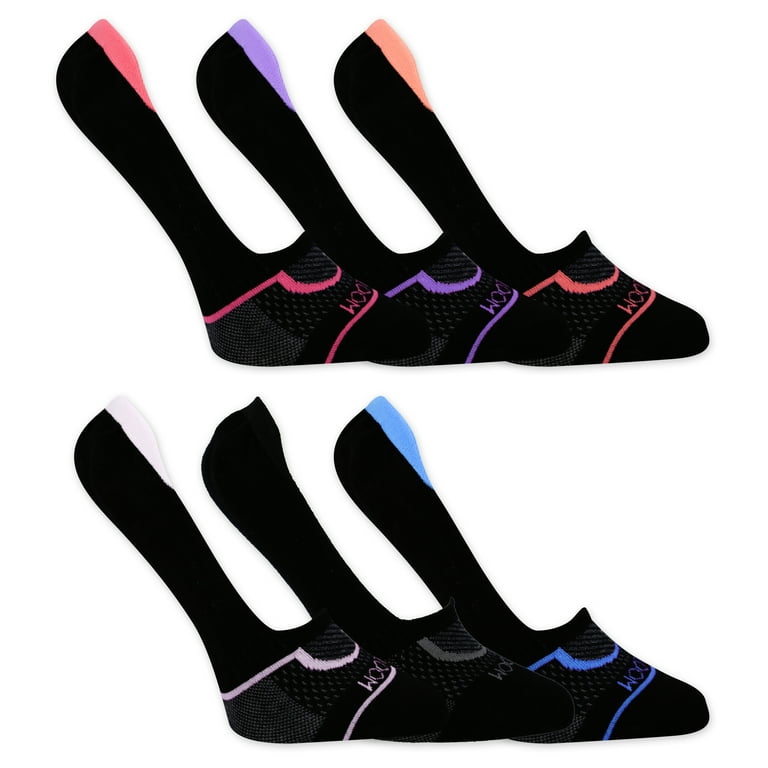 Fruit of the Loom Cool Zone No-Show Liner Socks for Women