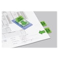thumbnail image 3 of Sparco, SPR19262, Removable Standard Flags Dispenser, 100 / Pack, Green, 3 of 3