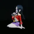 thumbnail image 3 of Pretty Girl Pirates GK - Young Boa Hancock In Kneeling Sitting Pose Chibi Version  Anime Figure Model, 3 of 5