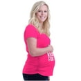 thumbnail image 7 of Eating for Two Expecting Bump Women's Maternity T Shirt Tee Brisco Brands 2X, 7 of 7