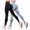 A1 Navy, variant on Cellulite Compression 3D Leggings Full Length Buttery Soft Yoga Pants 3D Anti Cellulite Leggings for Women Butt Lift Booty Workout Tights No Curling Lift Pants Tummy Control Compression Pants L