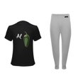 thumbnail image 1 of Pijama New York  City Talla EG Estampado Chile Negro, 1 of 4