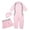Pink, variant on REDARER Girls Modest Full Coverage Swimsuit , Skirted Leggings & Swim Cap for Kids,14-15 Years