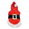 thumbnail image 4 of Minkissy 1Ensemble Costume d'Animal de Compagnie en Fibres Acryliques Rouges pour Séance Photo et Fête de Vacances Vêtements pour Chien TTP, 4 of 8
