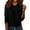 Black, variant on Women's Casual and Fashionable Lapel Long Sleeve Knitted Solid Color Top Sweater for Stylish and Versatile Outfits,Beige,L