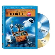 Wall-E (Three-Disc Special Edition + Digital) [Blu-ray]