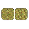 thumbnail image 7 of Daiia Squirrel And Fox In The Forest 2PCS Car Windshield Sun Shade, Foldable Sun Shield for Car Front Window, Auto Sun Blocker Visor Protector Universal for Truck SUV Pickup-Large, 7 of 7