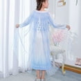 thumbnail image 2 of KAWELL Princess Snow Party Dress Queen White Costumes with Accessories, 2 of 7