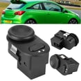 thumbnail image 1 of 9226861, Side View Mirror Switch Stable Performance Wing Mirror Adjuster ABS  For Upgrade Replacement For Opel Corsa C, 1 of 8