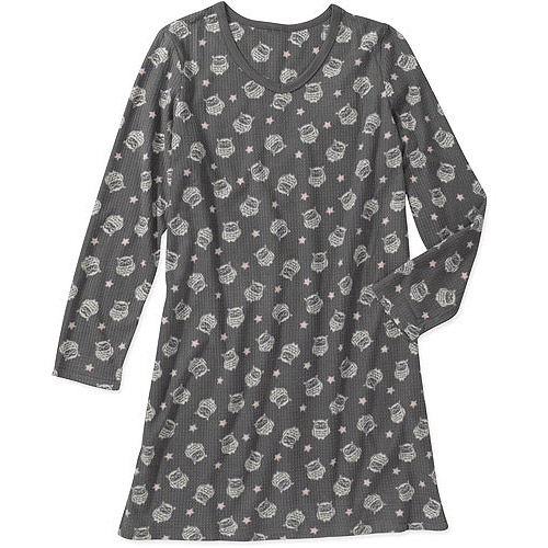 White Stag Women's Fleece Sleep Shirt