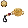 thumbnail image 1 of YSABOXY Brass Chinese #Zodiac# Snake Statue Key #Ring# With Gold Teapot, Creative #Zodiac# Cornucopia Mini Keychain,vintage #Zodiac# Animal Key Chain Charm for Attracting Wealth And Good Luck, 1 of 6