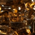 thumbnail image 3 of MSI Copper Brown 0.25 cu. ft. 0.5 in. 20 lbs. Fire Glass Pebbles, 3 of 9