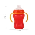thumbnail image 5 of Huanledash 300ml Sippy Cup with Scale Large Capacity Portable Baby Learner Water Cup for Toddler, 5 of 8