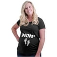 thumbnail image 4 of Mom Squared Pregnancy Announcement Women's Maternity T Shirt Tee Brisco Brands X, 4 of 7