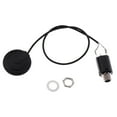 thumbnail image 2 of Black Guitar Pickup Piezoelectric Transducer for Acoustic Guitar Ukulele Mandolin, 2 of 7