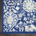 thumbnail image 5 of Nourison Whimsicle Floral Bohemian Navy Multicolor 2' x 8' Area Rug, (8' Runner), 5 of 8