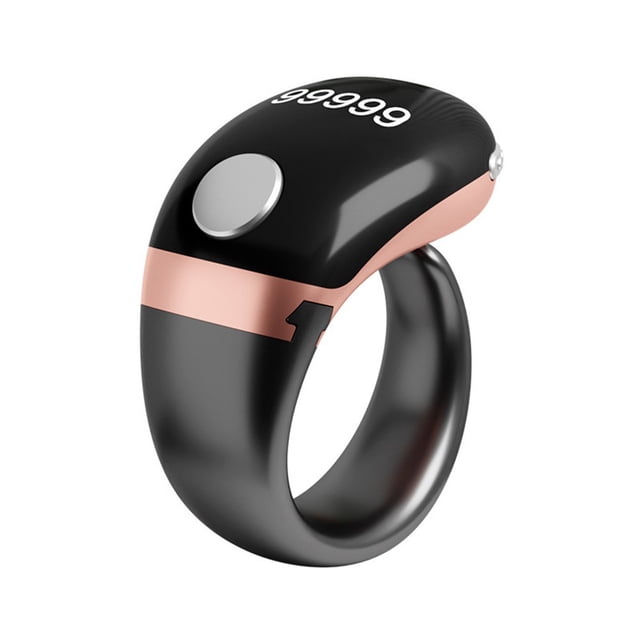 Smart Ring Counter with Display & Type-C Charging - Accurate & Portable!