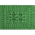 thumbnail image 1 of Ahgly Company Indoor Rectangle Southwestern Emerald Green Country Area Rugs, 5' x 7', 1 of 4