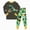 G821-Camouflage, variant on HFHAPW Toddler Girl Boys Pajamas Set Kids PJs Fall Winter Sleepwear 2 Piece Long Sleeve Top and Pants Jammies