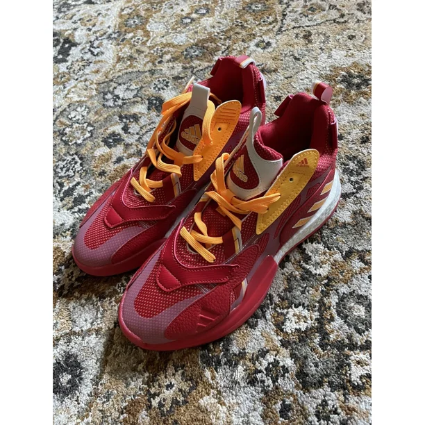 Ad-id-as ZoneBoost ATL Red Team Basketball Shoes Men’s Sz 10 *NEW* FY0869 RARE