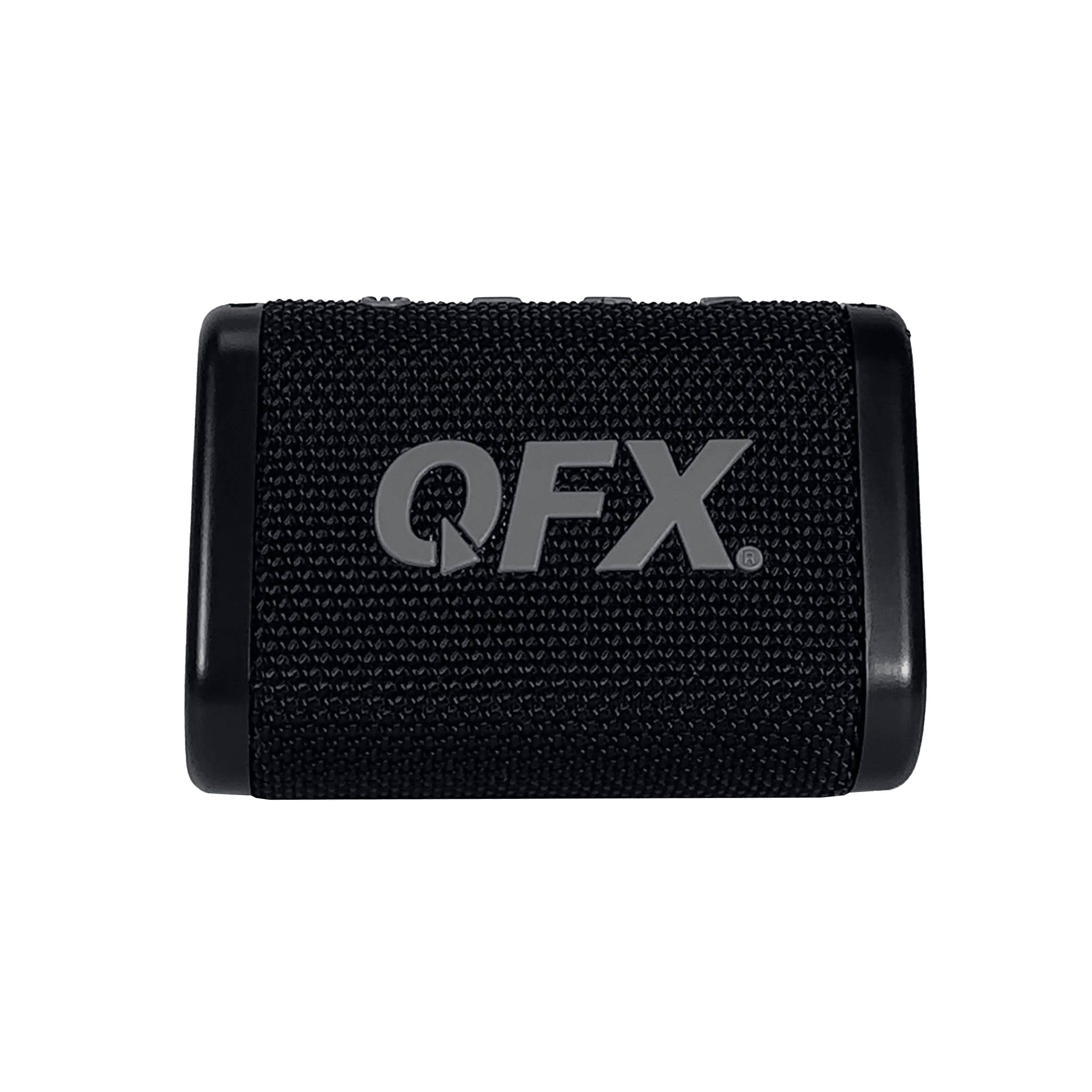 GOODENOUGH BLUETOOTH SPEAKER 「4719」 QFX, Rugged Portable Waterproof Bluetooth Speaker, Black - Walmart.com