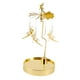thumbnail image 4 of Candelabro giratorio dorado, porta velas votivas, bandeja de almacenamiento, candelabro para 19cm, 4 of 9