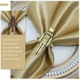 thumbnail image 5 of ifundom Christmas Nutcracker Napkin Holders Assorted Colors Metal Party Decor 2Pcs, 5 of 6