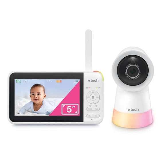 VTech 5" Pan & Tilt Video Baby Monitor"